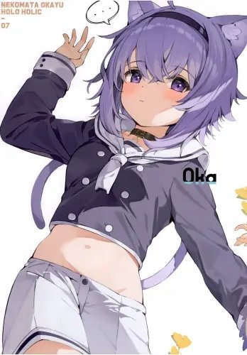 Plakat Anime Manga HoloLIVE holo_396 A1+ (custom)