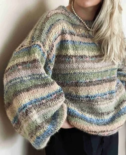 Sweter Nathalie - Swetry damskie Sweter Nathalie - Swetry damskie - miniaturka - grafika 1