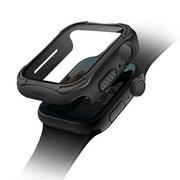 Akcesoria do zegarków - UNIQ etui Torres Apple Watch Series 4/5/6/SE 40mm. czarny/midnight black - miniaturka - grafika 1