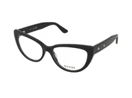 Okulary korekcyjne, oprawki, szkła - Dioptrie szkieł Guess GU50175 001 - miniaturka - grafika 1