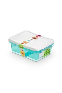 ORPLAST Pojemniki Prostokątne do Przechowywania Żywności w Lodówce Orplast 1,15L Zestaw 2szt 3830 - Pojemniki kuchenne - miniaturka - grafika 2