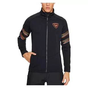 Bluza narciarska męska Rossignol Hero Clim Fleece RLMML18 - Bluzy narciarskie - miniaturka - grafika 1