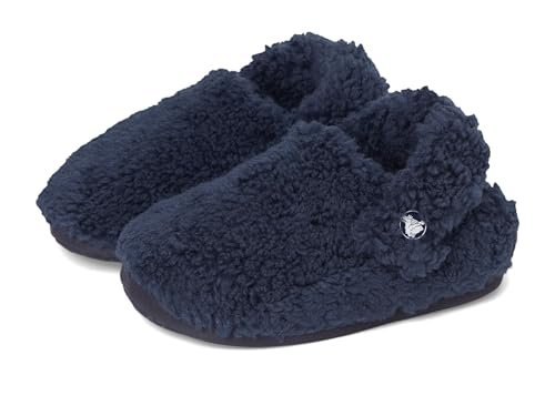 Crocs Klasyczne kapcie Cozzzy T, niebieskie, 7 UK dziecko, NIEBIESKI, 7 UK Child