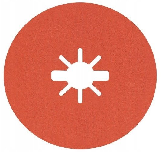 Bosch X-LOCK fiber discs R782 115mm G 120+ - 2608621823 EXPERT RANGE