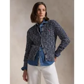 Swetry damskie - POLO RALPH LAUREN Kardigan | Slim Fit - miniaturka - grafika 1