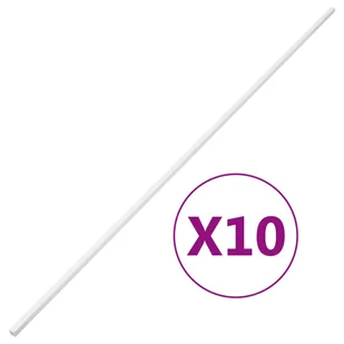 Kanał elektroinstalacyjny, 20x10 mm, 10 m, PVC - Pozostałe akcesoria sieciowe - miniaturka - grafika 1