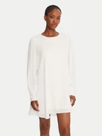 Sukienki - Rinascimento Sukienka koktajlowa CFC0126205003 Biały Slim Fit - miniaturka - grafika 1