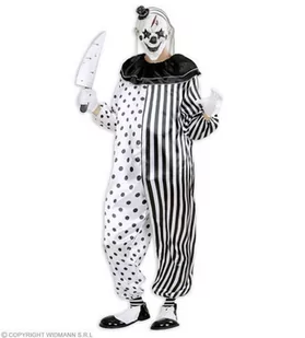 Strój dla dorosłych, Pierrot Killer, rozmiar XL - Stroje karnawałowe - miniaturka - grafika 1