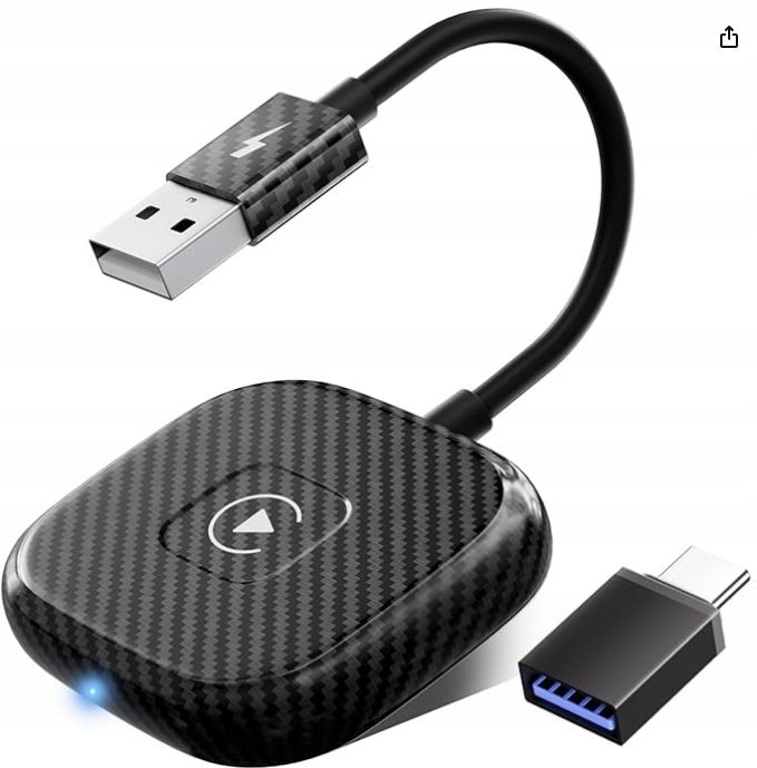 UWECAN CarPlay bezprzewodowy adapter CarPlay do iPhone'a IOS