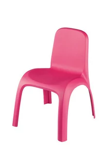 Keter Krzesło dziecięce różowy, 43 x 39 x 53 cm - Krzesełka i taborety dla dzieci - miniaturka - grafika 1