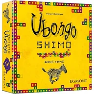 Gry planszowe - Gra Ubongo Shimo Egmont - miniaturka - grafika 1