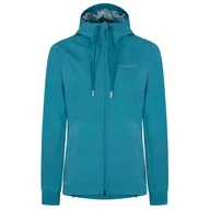 Kurtki i kamizelki sportowe damskie - Kurtka damska La Sportiva Wander Jkt W Rozmiar: S / Kolor: niebieski - miniaturka - grafika 1