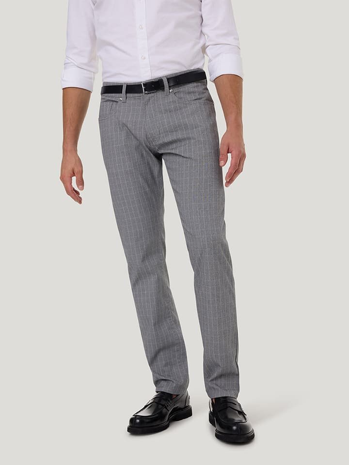 Pierre Cardin Spodnie w kolorze szarym