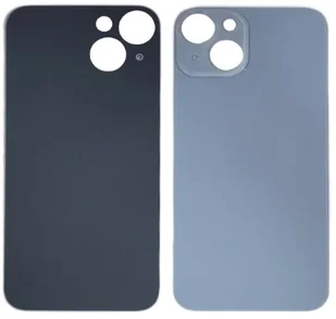KLAPKA BATERII TYŁ DO iPhone 14 NIEBIESKI BIG WHOLE - Części serwisowe do telefonów - miniaturka - grafika 1