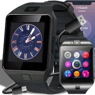 Smartwatch - Retoo DZ-09 Czarny - miniaturka - grafika 1
