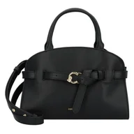 Torebki damskie - Coccinelle Sabine Torba Skórzany 29 cm czarny - miniaturka - grafika 1