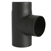 Akcesoria kominkowe - Trójnik TR120/90-CZ2 ML - miniaturka - grafika 1