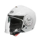 Kaski motocyklowe - Premier HELM COOL U8, biały, L - miniaturka - grafika 1