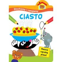 Olesiejuk Sp. z o.o. Słuchamy i rysujemy: Ciasto Ilona Bumblauskiene - Książki edukacyjne - miniaturka - grafika 1