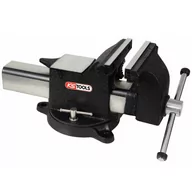 Imadła i ściski - KS Tools 914.0005 imadło równoległe, 5 cali 4042146056264 - miniaturka - grafika 1