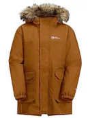Kurtki i płaszcze dla dziewczynek - Jack Wolfskin COSY BEAR 3 w 1 PARKA B - miniaturka - grafika 1