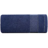 Ręczniki - Ręcznik Nessy (10) Granatowy 50 x 90 cm - miniaturka - grafika 1