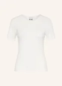 Koszulki i topy damskie - Ichi T-Shirt Ihcella weiss - ICHI - miniaturka - grafika 1