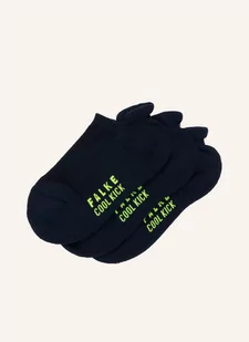 Falke Skarpety Do Obuwia Sportowego Cool Kick, 3 Pary blau - Skarpetki damskie - miniaturka - grafika 1