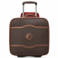 Walizki - Delsey Chatelet Air 2.0 2 kołowy wózek kabinowy 40 cm braun - miniaturka - grafika 1