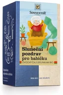 Herbata - Sonnentor - Powitanie Słońca dla Babci, herbata w torebkach, ekologiczna, 18 szt. - miniaturka - grafika 1
