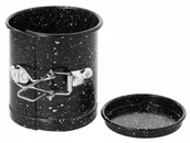 Formy do ciast - BLACHA TORTOWNICA FORMA DO PIECZENIA 8cm CIAST TORTU wysoka 9cm - miniaturka - grafika 1