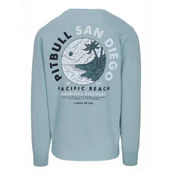 Odzież taktyczna i umundurowanie - Bluza PITBULL Washed Planet Surf '25 - Jasnoniebieska M - miniaturka - grafika 1