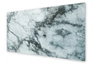 Dekoracje domu - Panel kuchenny HOMEPRINT Tekstura szarego marmuru 125x50 cm - miniaturka - grafika 1