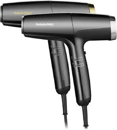 BaByliss Pro Falco BAB8550E/BE Suszarka do włosów z jonizacją, ultracicha / ultralekka, różne kolory 2000W - Suszarki fryzjerskie - miniaturka - grafika 1
