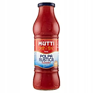Polpa Rustica 690gr btl - Mutti - Koncentraty warzywne, przeciery - miniaturka - grafika 1