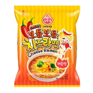 Szybkie dania obiadowe - Makaron inst. Ramen Cheese Spicy 111g Ottogi - miniaturka - grafika 1