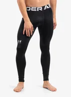 Kalesony - Legginsy termoaktywne Under Armour CG Armour Leggings - black - miniaturka - grafika 1