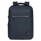 Torby na laptopy - Plecak na laptopa SAMSONITE Litepoint 15.6 cali Granatowy - miniaturka - grafika 1