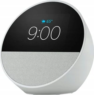 Echo Spot 2024 Biały (Uszkodzone Opakowanie) - Głośniki przenośne - miniaturka - grafika 1
