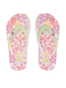Roxy Japonki ARGL100264 Kolorowy - Buty dla dziewczynek - miniaturka - grafika 1