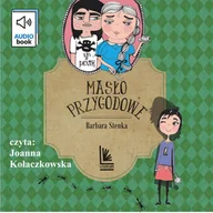 Audiobooki dla dzieci i młodzieży - Masło przygodowe - miniaturka - grafika 1