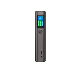 Canyon OnPower 230 TFT 20000mAh PD 130W Grafitowy - Powerbanki - miniaturka - grafika 1