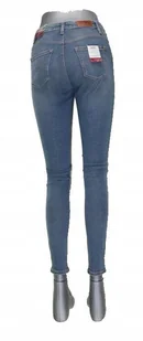 Tommy Hilfiger Santana jeansy damskie DW0DW01930 rurki bardzo wąskieW26/L32 - Spodnie damskie Tommy Hilfiger Santana jeansy damskie DW0DW01930 rurki bardzo wąskieW26/L32 - Spodnie damskie - miniaturka - grafika 1