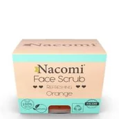 Peelingi i scruby do twarzy - Nacomi peeling do twarzy i ust Pomarańcza 80g - miniaturka - grafika 1
