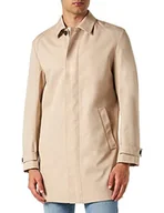 Płaszcze męskie - HUGO Płaszcz męski, Light Beige274, 48 - miniaturka - grafika 1