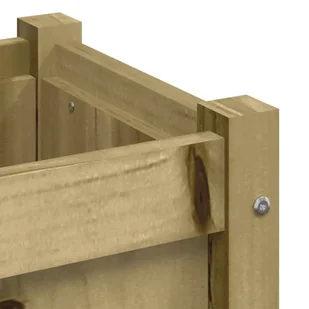 Donica ogrodowa, 150x50x70 cm, impregnowane drewno sosnowe Lumarko! - Donice - miniaturka - grafika 10