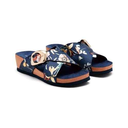 GIOSEPPO UXBRIDGE, japonki damskie, granatowe, 36 EU, Granatowy, 36 EU