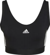 Bielizna sportowa damska - Adidas Bezrękawnik damski ADIDAS W 3S CRO S - miniaturka - grafika 1