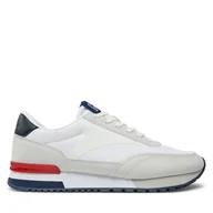 Sneakersy męskie - Sneakersy Gap New York Nyl M GAF004F5SMWHOFGP Biały - miniaturka - grafika 1