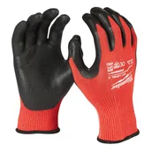 Rękawice robocze - Rękawice odporne na przecięcia - poziom ochrony C Milwaukee Cut C Gloves - 10/XL - 1pc Milwaukee - miniaturka - grafika 1